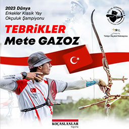 Şampiyon Mete Gazoz